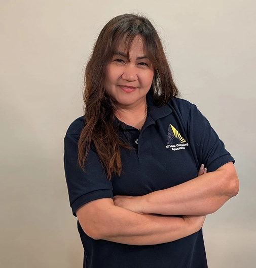 Team of professional cleaners Richmond BC featured in the about us section.