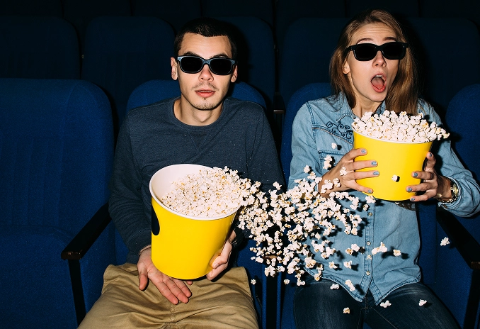 Cinema cleaning services in Richmond, specializing in disinfecting and maintaining theaters.