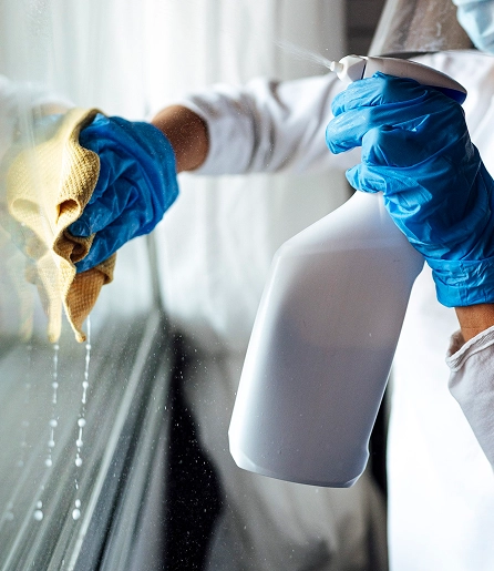 Core commercial cleaning Richmond services, including routine janitorial maintenance.