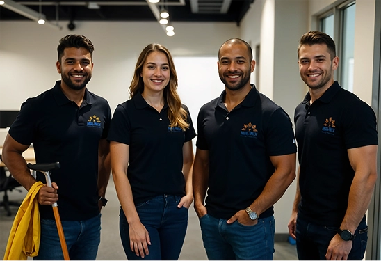 Meet our commercial cleaning Richmond team, dedicated to cleaning services Richmond BC.